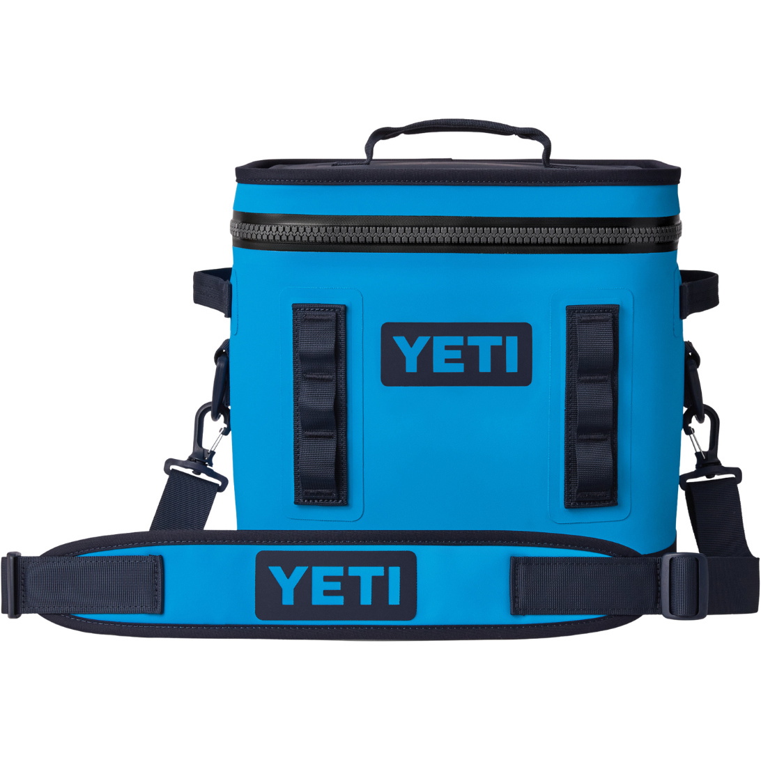 2025 YETI Hopper Flip 12 Cool Bag 70000002067 - Big Wave Blue